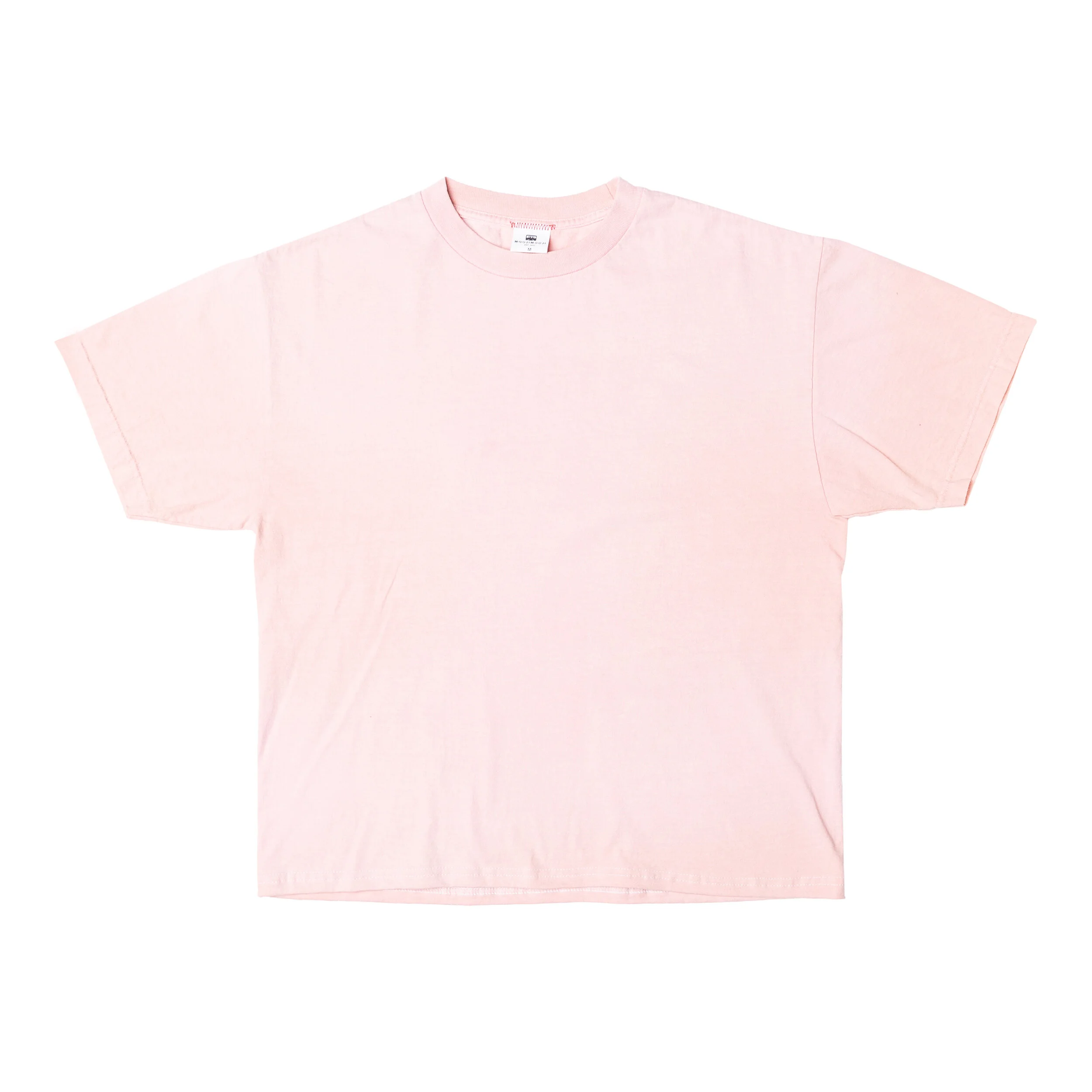 Light pink 2024 plain t shirt